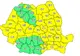 Județul Botoșani intră în COD GALBEN de vânt și viscol