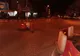 Sens giratoriu distrus de un șofer aflat aproape în comă alcoolică FOTO&VIDEO