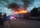 Incendiu în orașul Bucecea. Acoperișul unui bloc a ars în totalitateFOTO&amp;VIDEO
