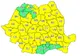 Județul Botoșani intră în COD GALBEN de vânt