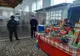 Razie cu mascați în Piața Centrală din Botoșani. S-au confiscat peste două  tone de produse alimentare