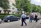 Mobilizare de forțe pentru un suspect de COVID. Pompierii au spart ușa apartamentului FOTO&VIDEO