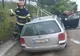 Accident cu două victime în comuna Suharău FOTO
