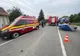 FOTO: Un șofer botoșănean grăbit a provocat un accident rutier pe DN 17! El și încă un conducător auto au fost răniți 