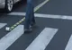 Accidentată pe trecerea pentru pietoni