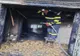 Femeie intoxicată cu fum în urma unui incendiu care i-a distrus locuința (FOTO)