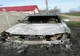 Un bărbat din Mitoc a rămas fără autoturism în urma unui incendiu