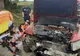 Mașină izbită de un cap de pod. Patru persoane au ajuns la spital