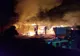 A vrut să facă țuică, dar și-a incendiat o magazie- FOTO