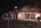  Incendiu devastator în Botoșani, au rămas fără casă în miezul iernii