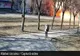 Kievul, sub un fum gros, încă de la primele ore ale dimineții!