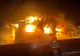 Incendiu violent în județul Botoșani! Flăcările puteau fi observate de la câțiva kilometri distanță. 