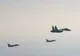 Anchetă NATO după ce un avion civil neidentificat a străbătut spațiul aerian al României