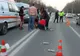 O femeie de 74 de ani a traversat prin loc nepermis și a ajuns la spital