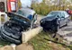 Doi bătrâni au ajuns la spital în urma unui accident rutier