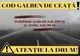 AVERTIZARE meteo pentru mai multe localități din județul Botoșani