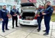 Polițiștii au ”dus” primăvara bunicilor de la două cămine de bătrâni din municipiul Botoșani