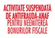 Activitatea unui operator economic, suspendată pentru nu utiliza casă de marcat electronică