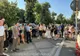 MOMENT DE RECULEGERE LA AMBASADA UCRAINEI PENTRU VICTIMELE ATACULUI ASUPRA SPITALULUI DE COPII DIN KIEV