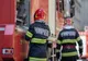 INCENDIU LA ȘCOALA DIN CRISTEȘTI, BOTOȘANI. ACOPERIȘUL A FOST CUPRINS DE FLĂCĂRI