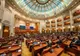 SENAT: ORGANIGRAMA RESTRUCTURATĂ, LUNI, ÎN PLEN; NOU PROTEST AL ANGAJAȚILOR