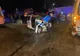 ACCIDENT ÎNTRE O MAȘINĂ DE POLIȚIE ȘI UN TIR ÎN BOTOȘANI: TREI PERSOANE RĂNITE, TRANSPORTATE LA SPITAL