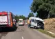  Accident cu 10 persoane la Botoșani. Impact violent între un microbuz și un autoturism - FOTO