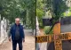 Vasile Muraru, momente emoționante în Cimitirul Bellu. Omagiu adus colegilor de scenă care nu mai sunt - VIDEO