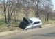 Mașină distrusă într-un accident la Stăuceni