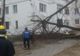COD GALBEN de vânt. Copaci rupți în municipiul Botoșani FOTO