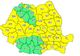 Județul Botoșani intră în COD GALBEN de vânt și viscol