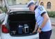 Drogat oprit în trafic de polițiști
