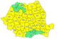 Județul Botoșani intră în COD GALBEN de vânt