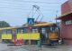 Tramvai deraiat în municipiul Botoșani FOTO