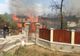 Incendiu violent în județul Botoșani (FOTO)