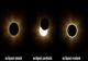 Eclipsele anului 2021: două de Lună și două de Soare.