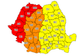 România, lovită de noi manifestări meteo violente. Cod galben de furtuni, vijelii și grindină de la ANM. Codul roşu de caniculă se menține!