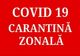 Carantină zonală pentru 3 localități dintr-o comună botoșăneană