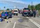 Accident grav la ieșirea din Botoșani! Un mort, patru răniți
