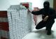 Ţigări de contrabandă confiscate în cadrul unei acţiuni comune a poliţiştilor din România şi Republica Moldova 