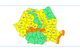 Prognoza meteo: Cea mai mare parte a ţării se va afla sub avertizare cod galben. Cum va fi vremea în Bucureşti