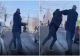 Bătaie ca-n filme, în trafic! Doi șoferi și-au împărțit pumni și picioare